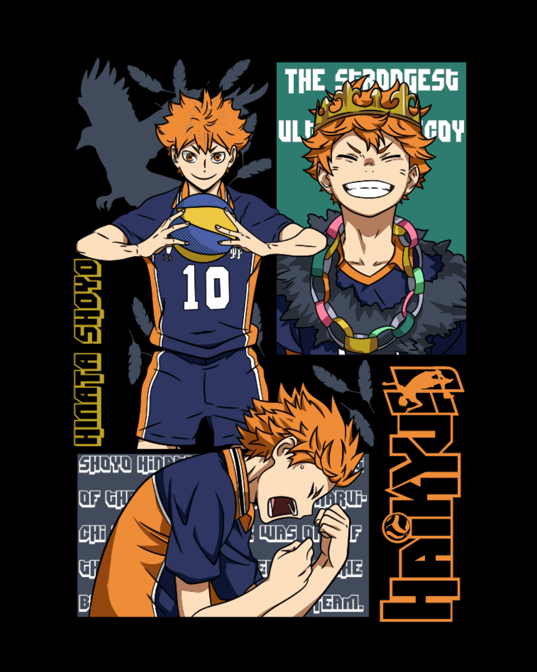 Polera Haikyu
