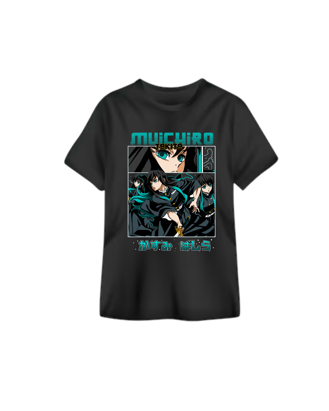 Polera Muichiro Tokito, Demon Slayer