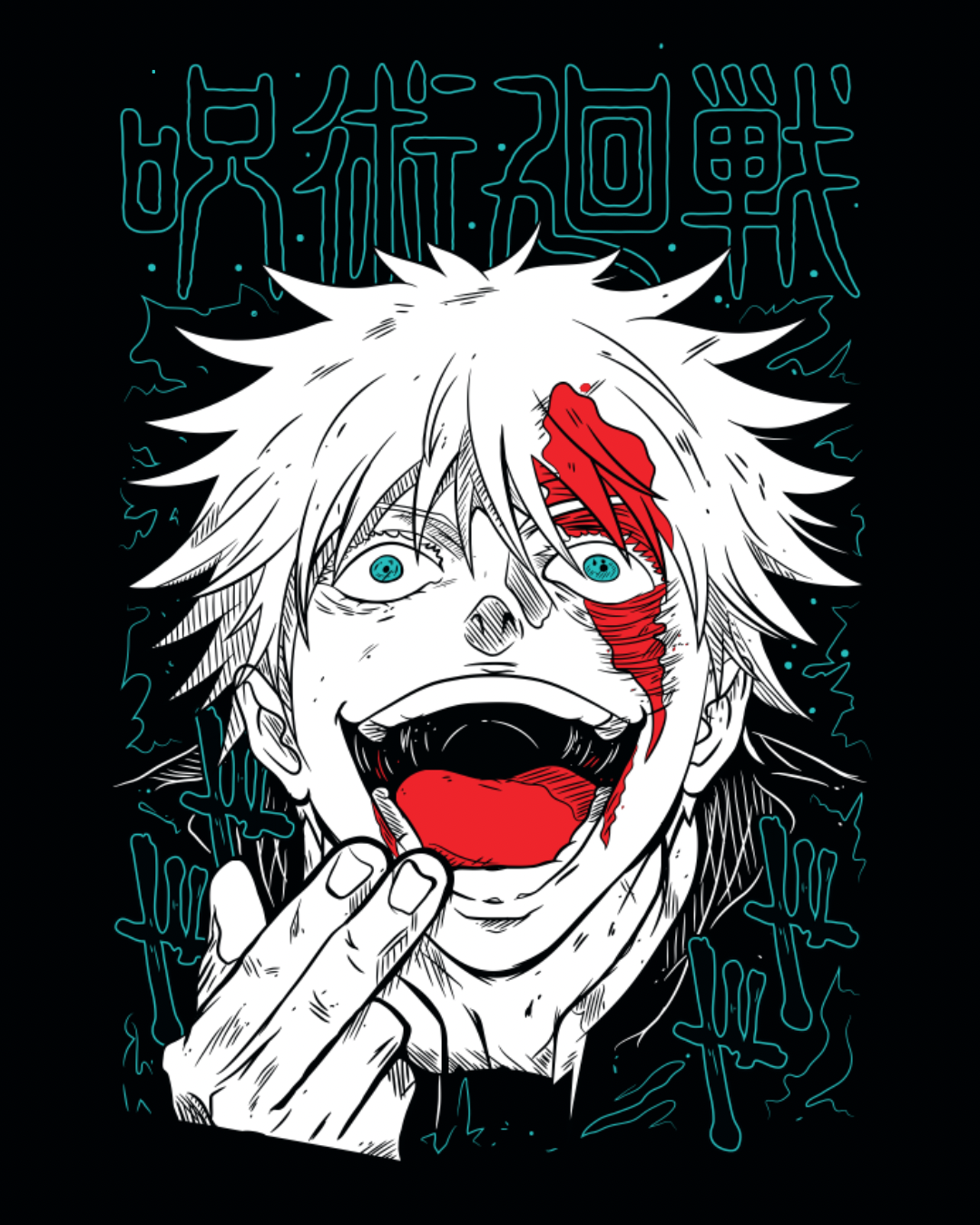 Polera Jujutsu Kaisen