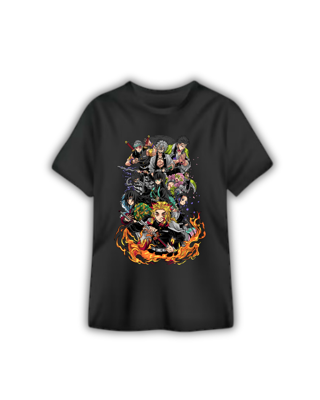 Polera 9 Pilares, Demon Slayer