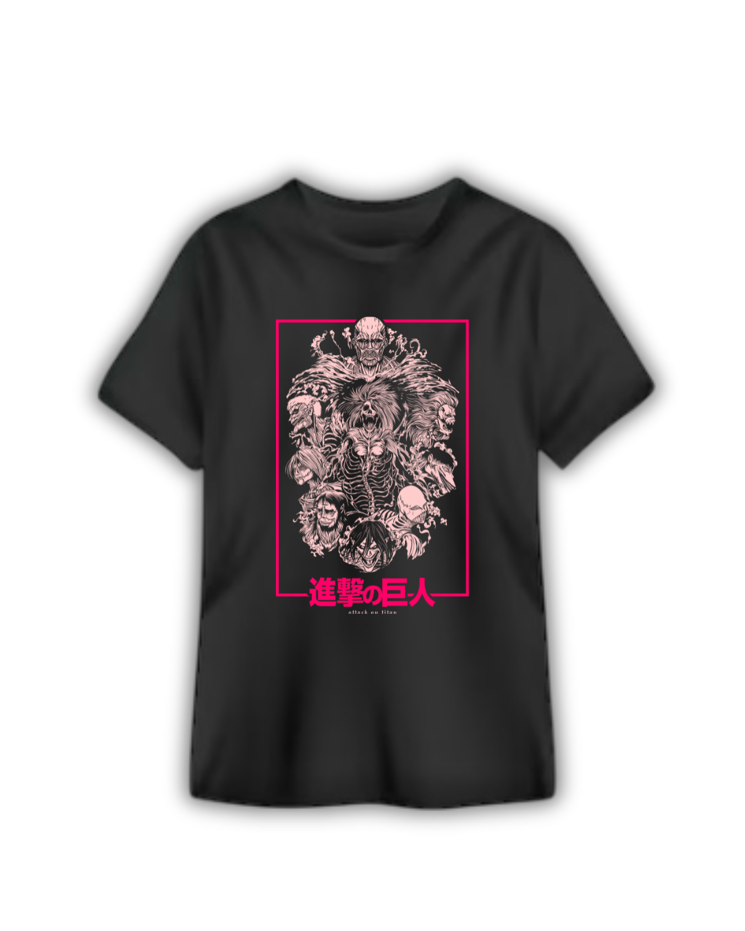 Polera Titanes, Attack on Titan