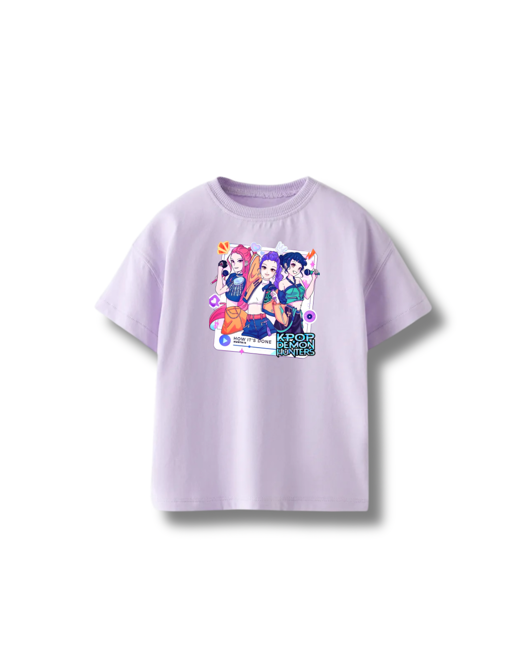 Polera Demon Hunter Kids