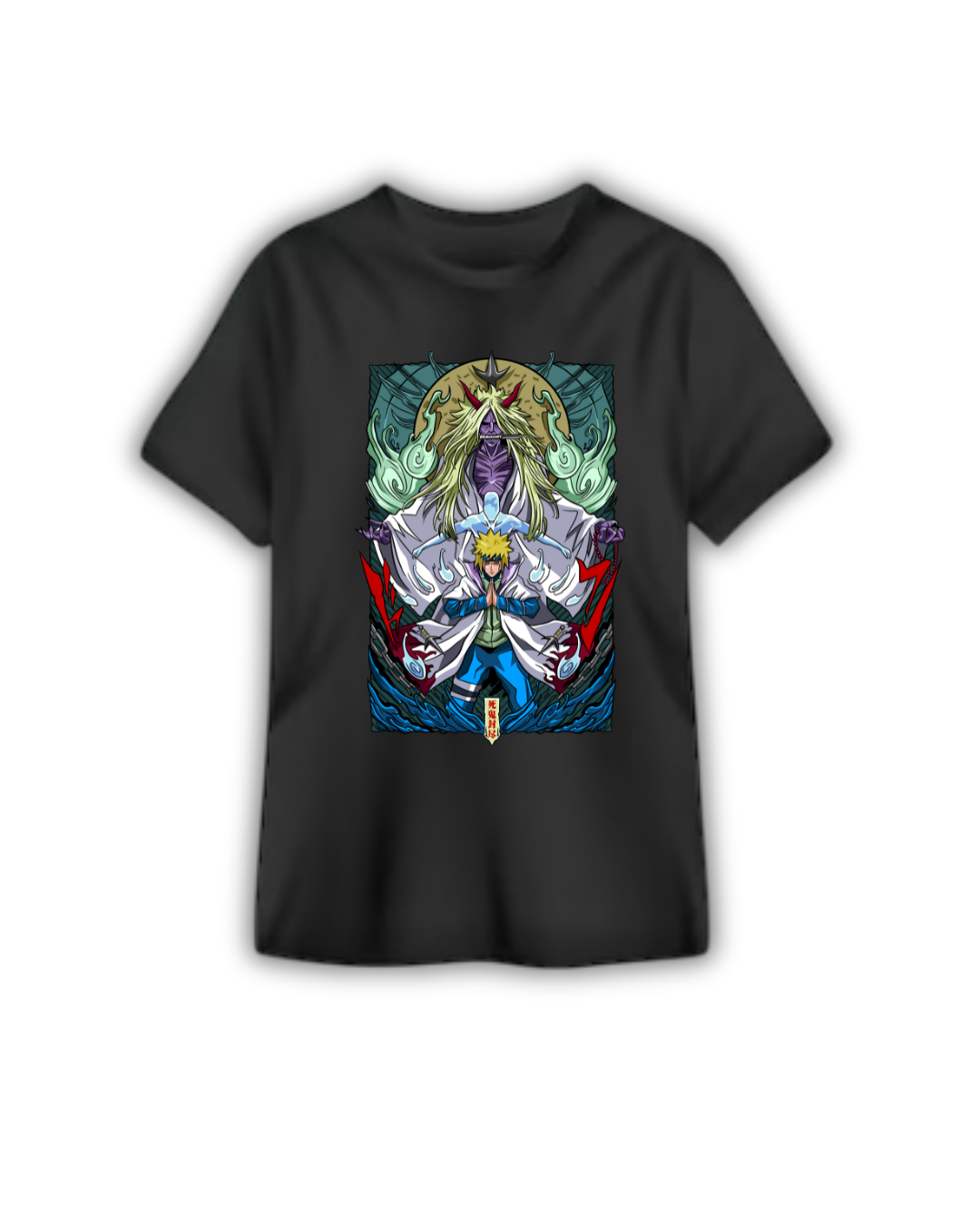 Polera Minato Namikaze, Naruto