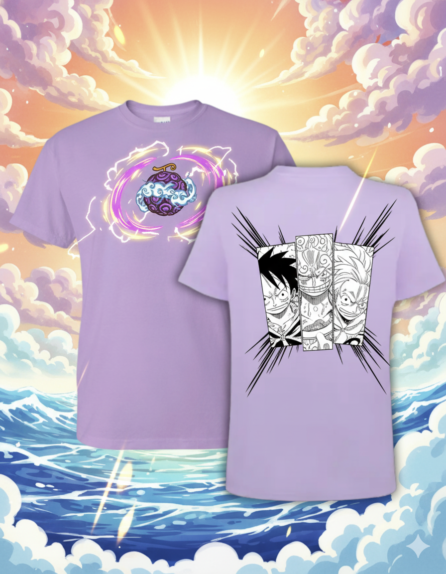 Polera Monkey D. Luffy, One Piece