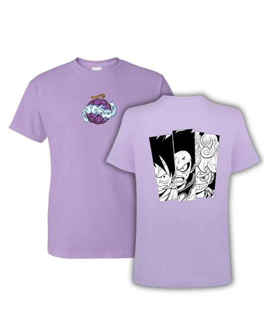 Polera Monkey D. Luffy, One Piece