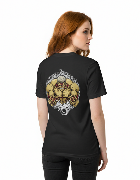 Polera Titán Acorazado, Attack on Titan