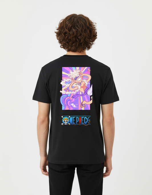 Polera Luffy gear 5, One Piece