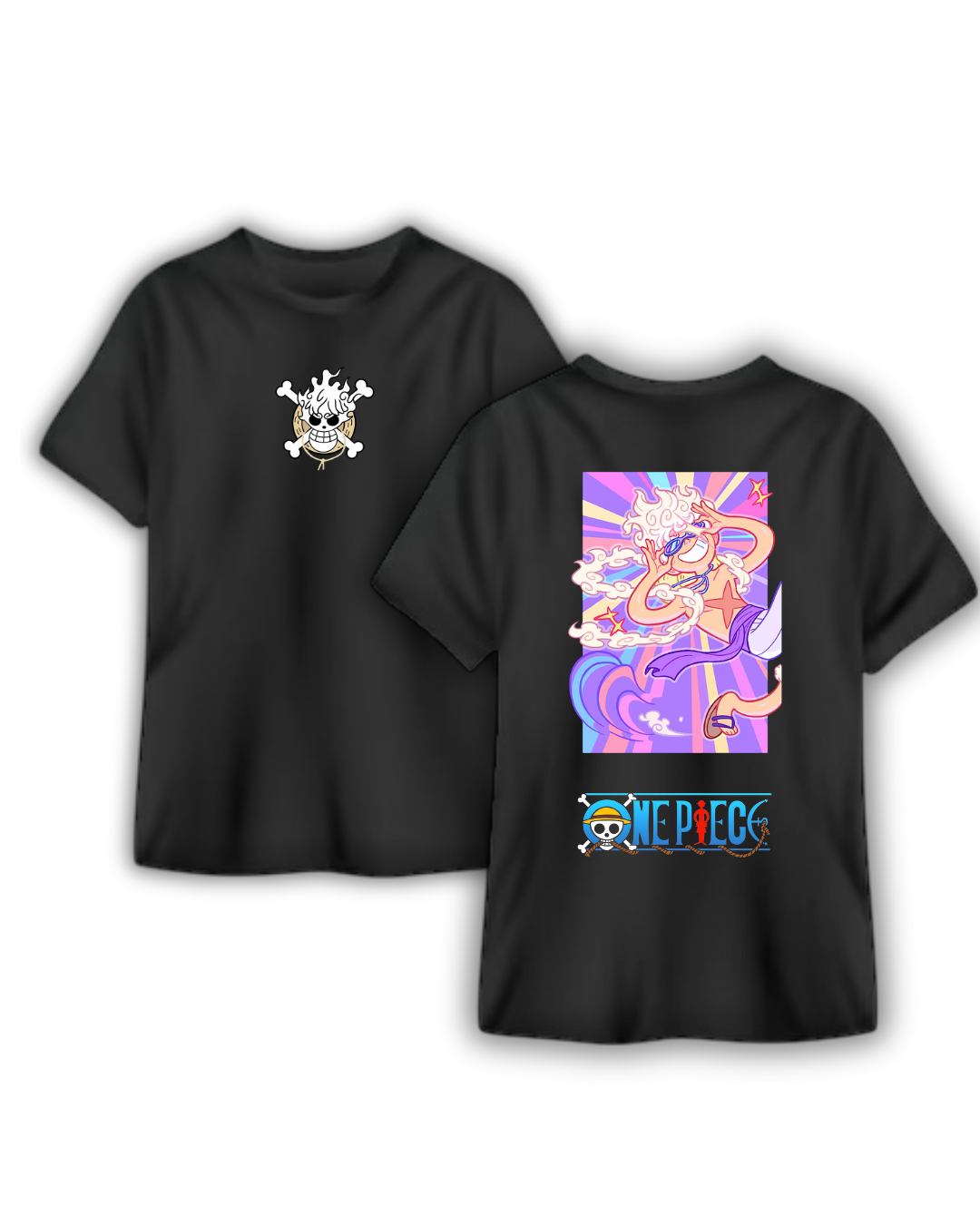 Polera Luffy gear 5, One Piece