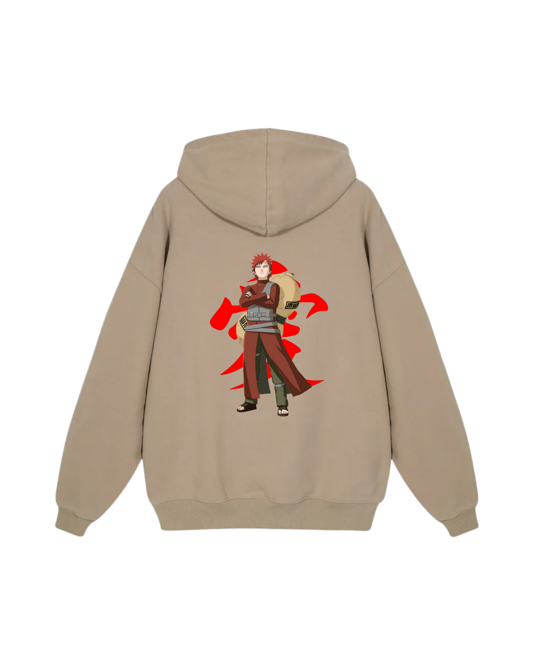 Poleron Gaara, Naruto Shippuden