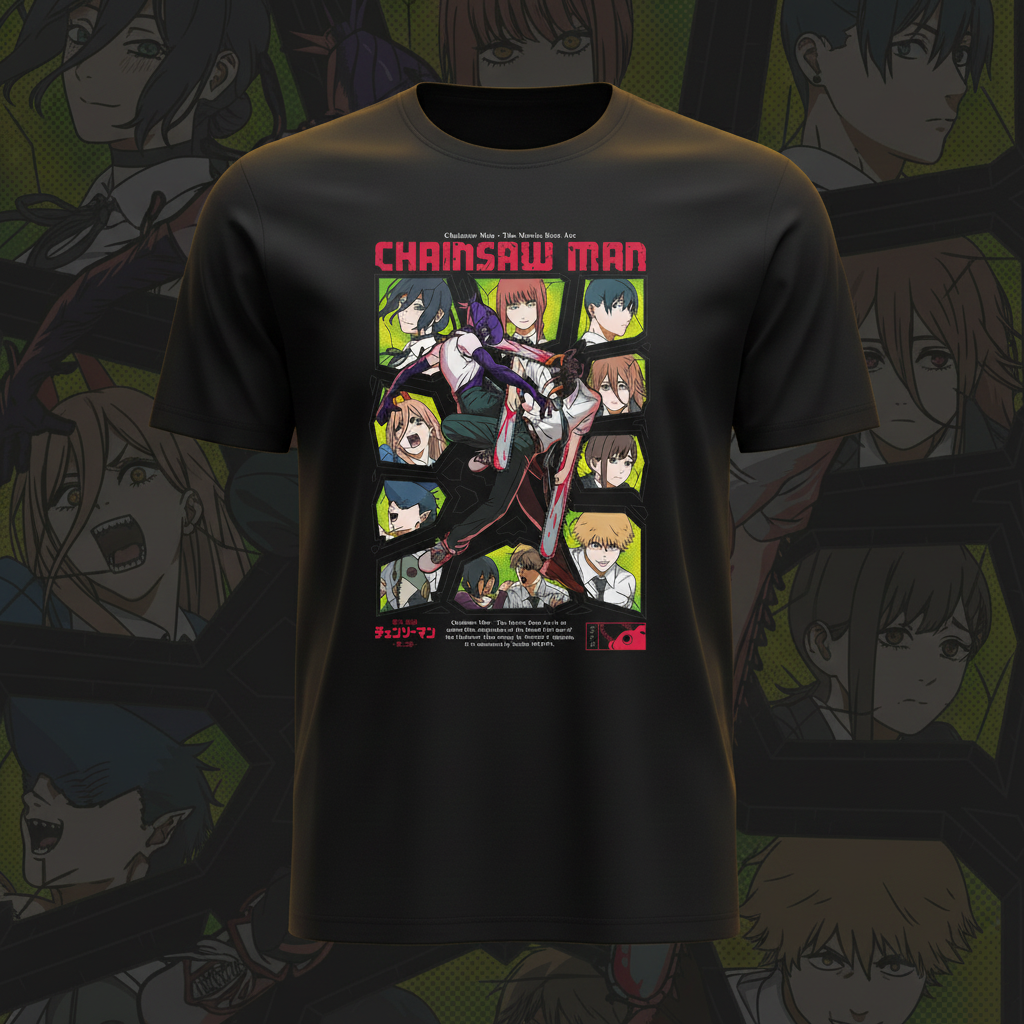 Mockup Chainsaw Man 11