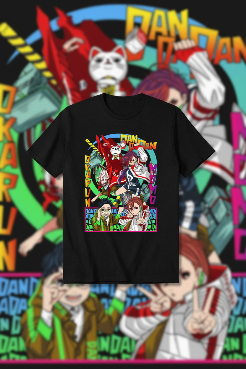 Mockup Dan da dan 12