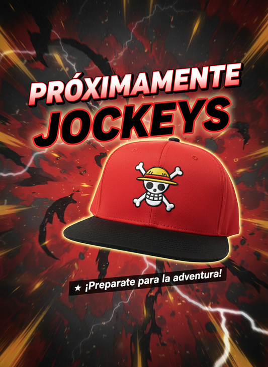 Proximamente Jockeys de Anime