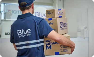 Envios por Bluexpress