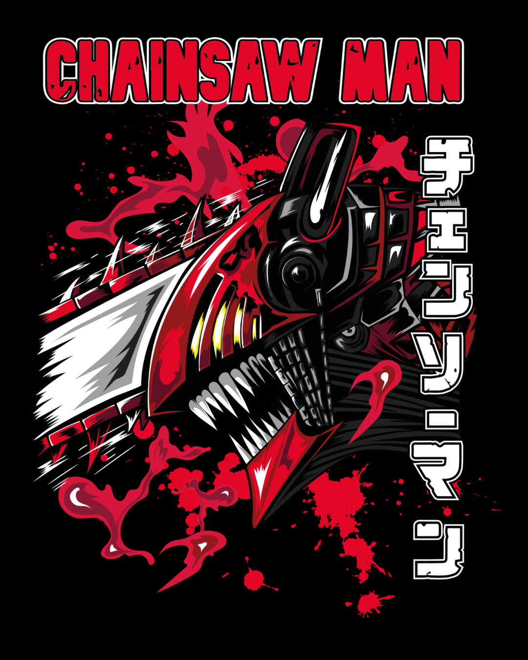Polera Chainsaw Man