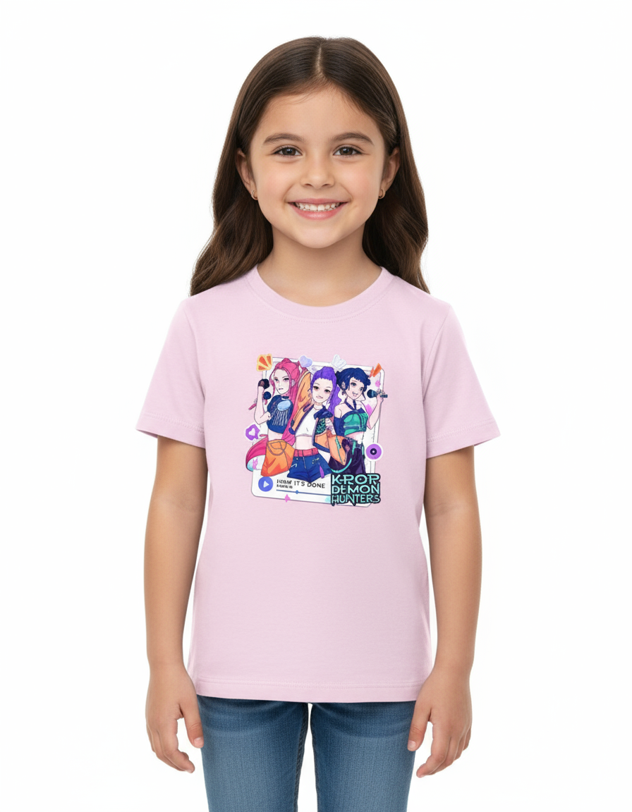 Polera Demon Hunter Kids