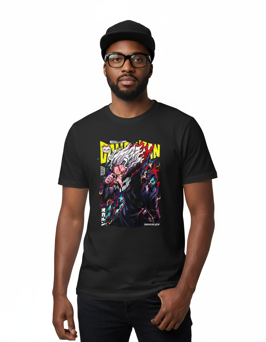 Polera Okarun, Dan da dan