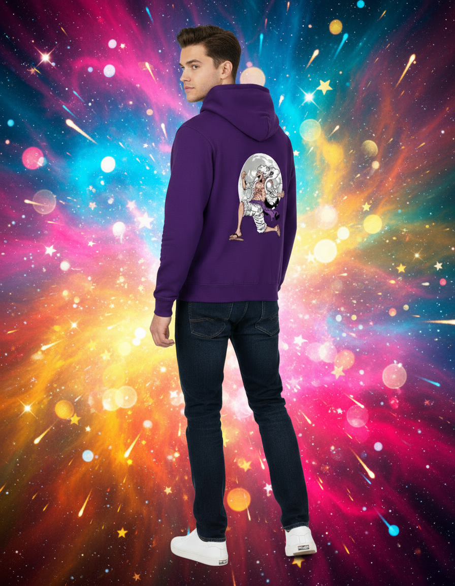 Poleron Monkey D Luffy Gear 5, One Piece