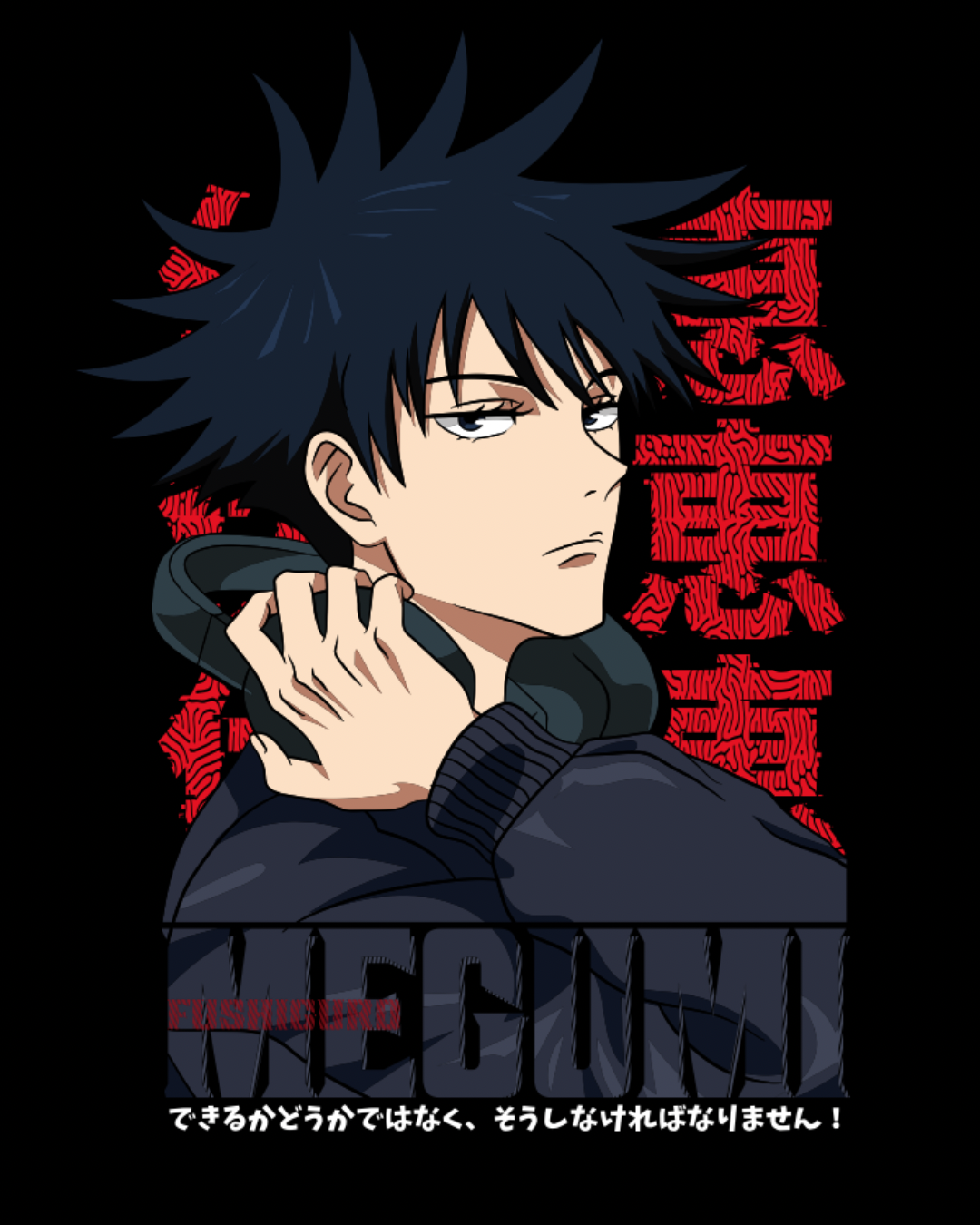 Polera Jujutsu Kaisen
