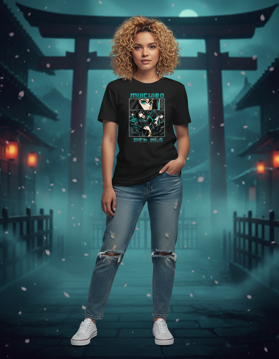 Polera Muichiro Tokito, Demon Slayer