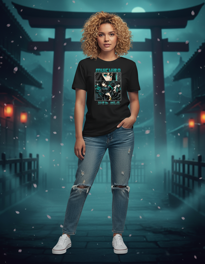 Polera Muichiro Tokito, Demon Slayer