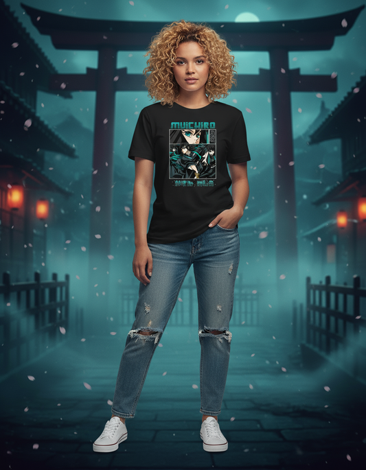 Polera Muichiro Tokito, Demon Slayer