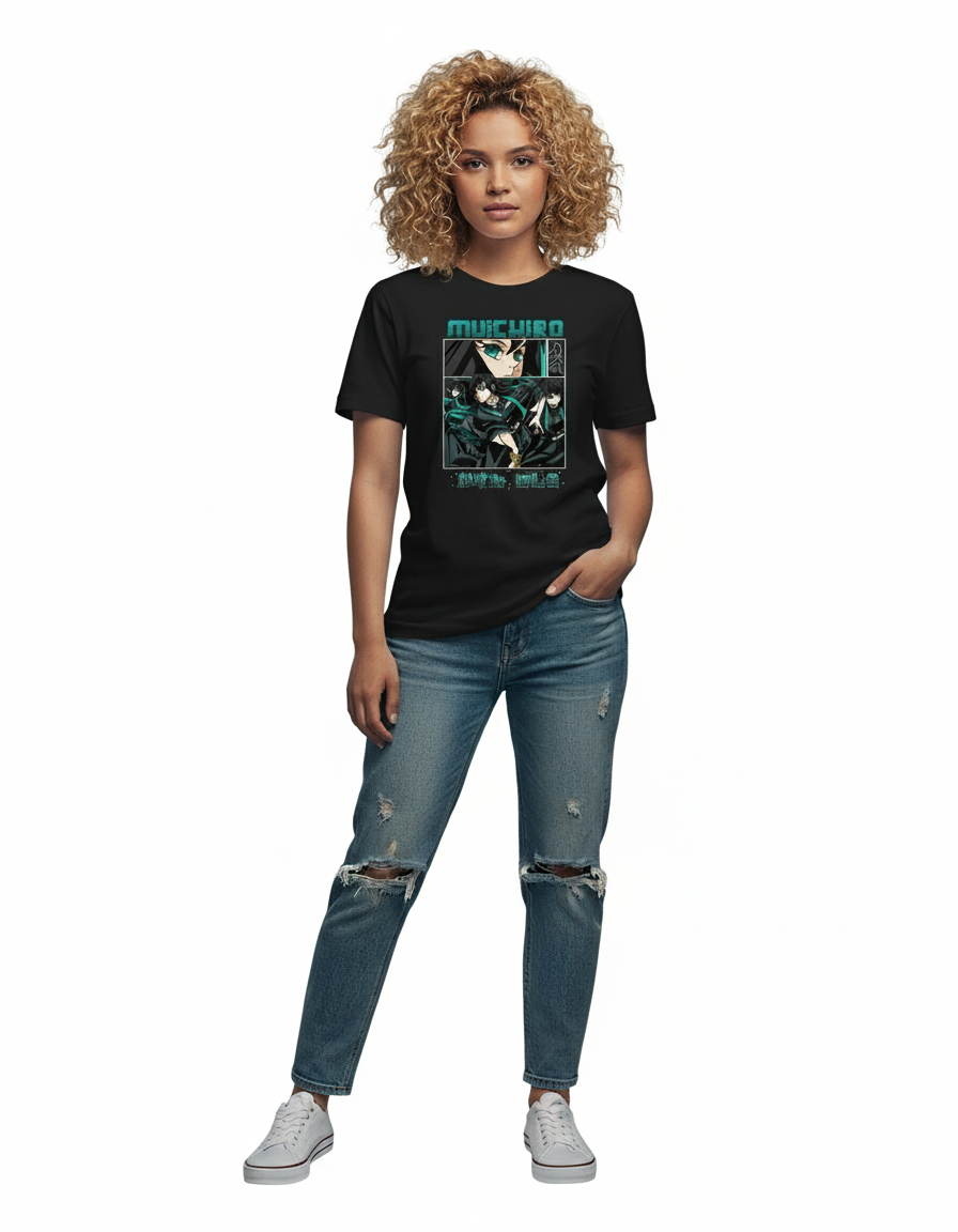 Polera Muichiro Tokito, Demon Slayer