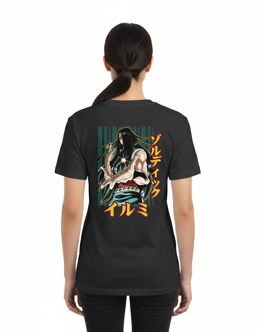 Polera illumi Zoldick, Hunter x Hunter