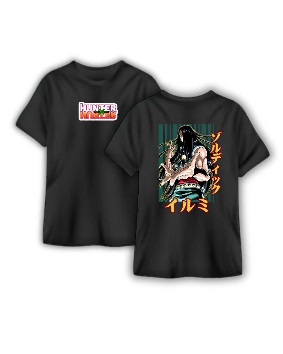 Polera illumi Zoldick, Hunter x Hunter