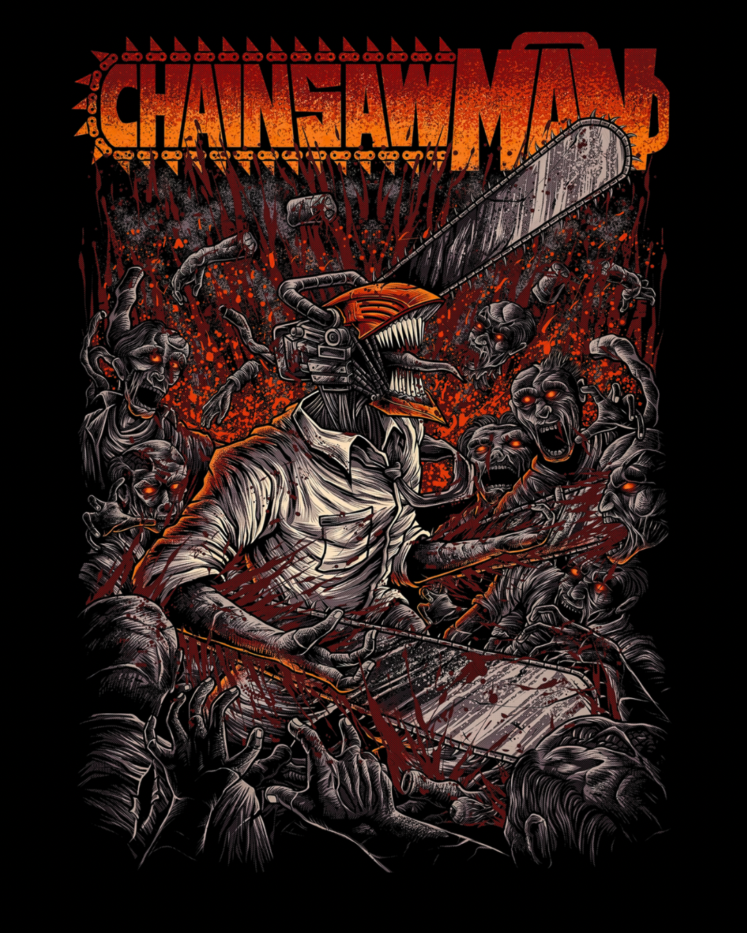 Polera Chainsaw Man