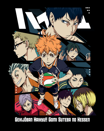 Polera Haikyu