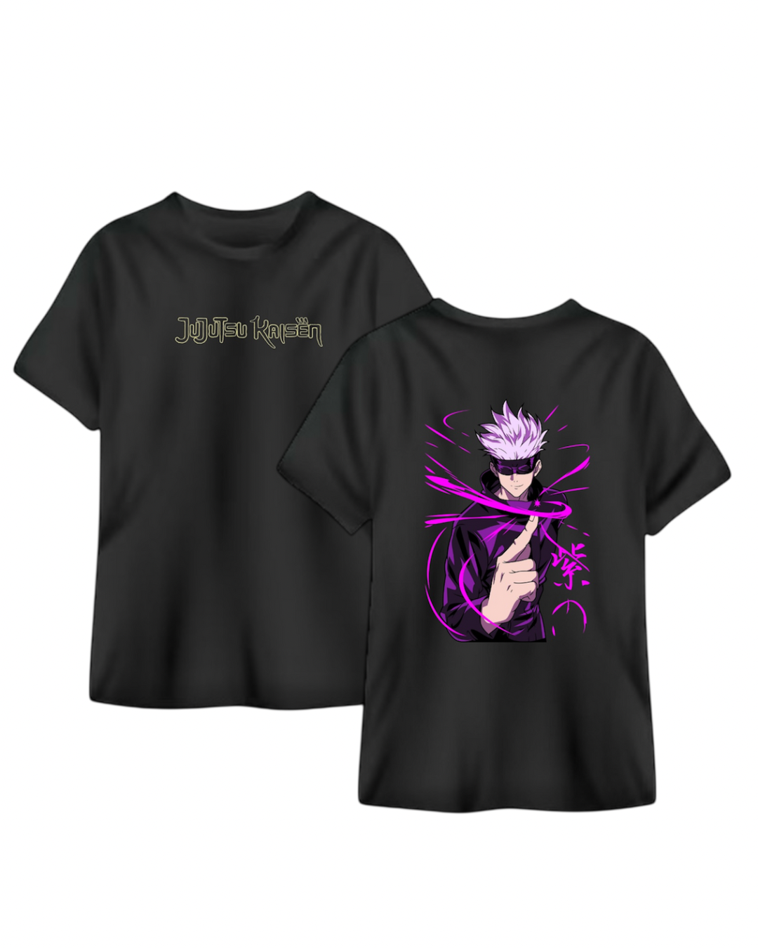 Polera Satoru Gojo, Jujutsu Kaisen