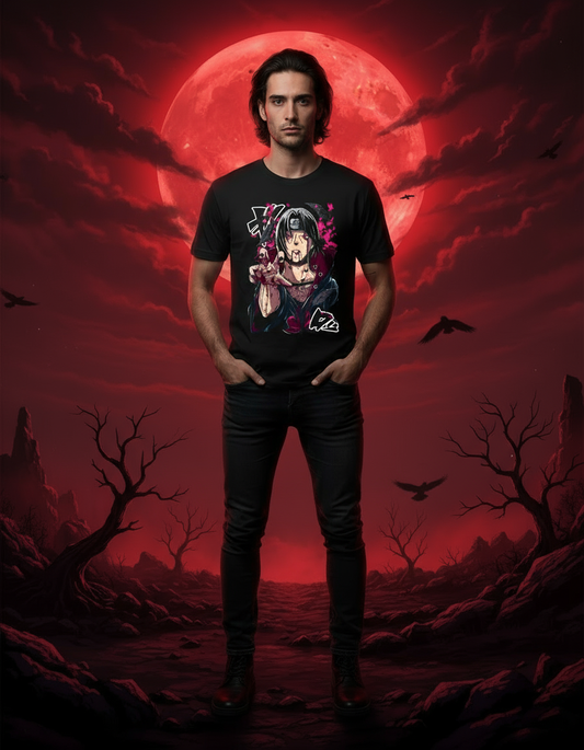 Polera Itachi Uchiha, Naruto
