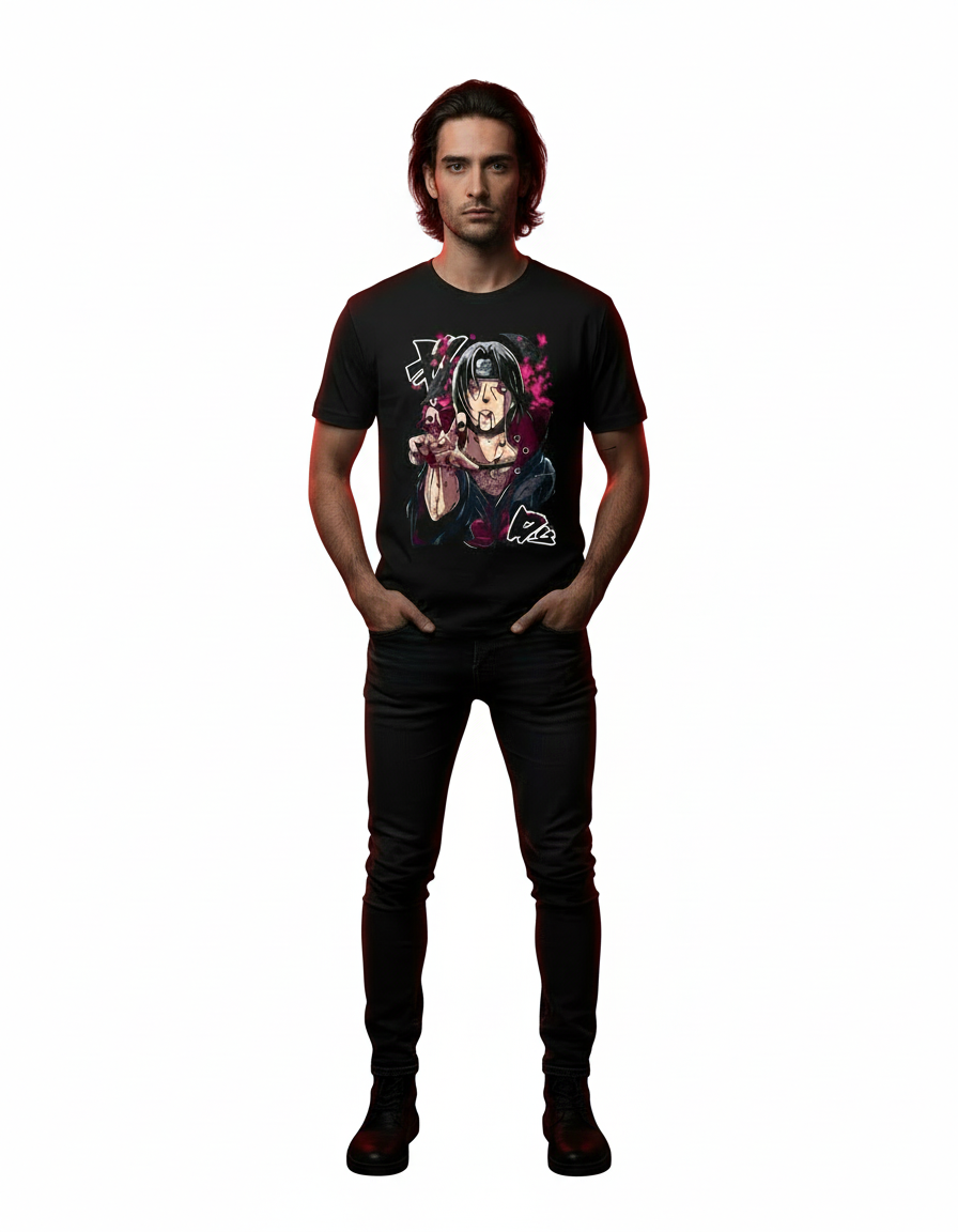 Polera Itachi Uchiha, Naruto