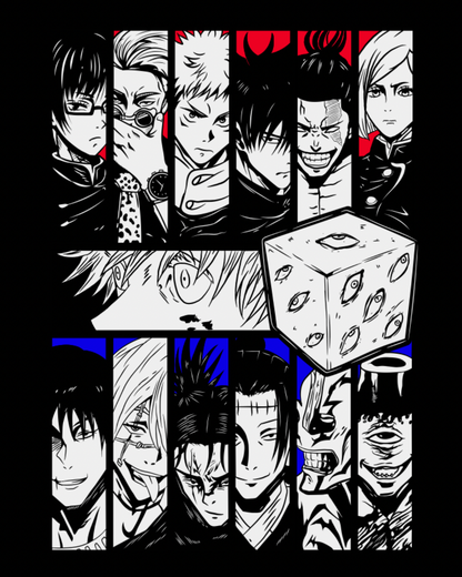 Polera Jujutsu Kaisen