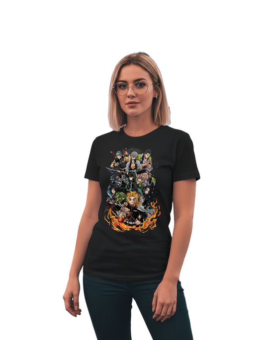 Polera 9 Pilares, Demon Slayer