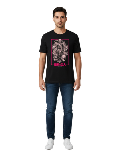 Polera Titanes, Attack on Titan