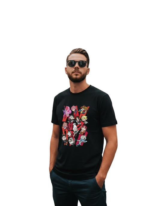 Polera Chibis, Dan da dan