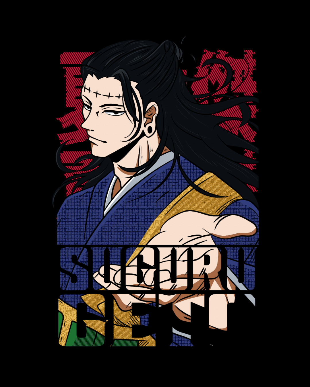 Polera Jujutsu Kaisen