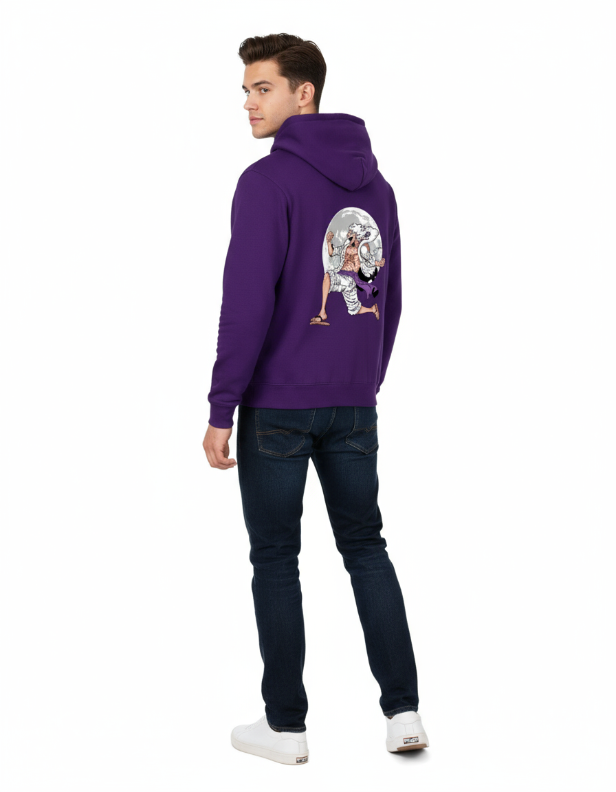 Poleron Monkey D Luffy Gear 5, One Piece