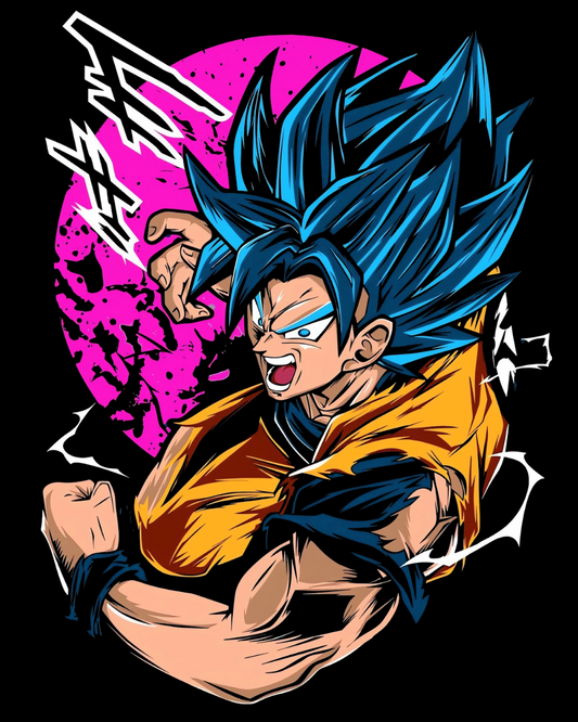 Polera Dragón Ball Z