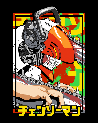 Polera Chainsaw Man