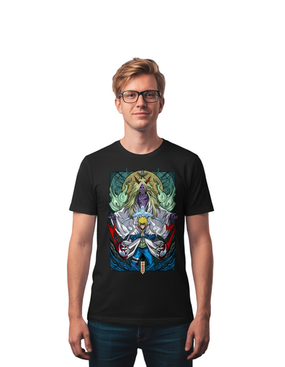 Polera Minato Namikaze, Naruto