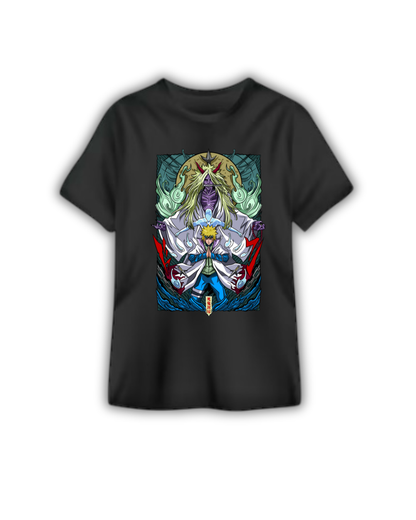 Polera Minato Namikaze, Naruto