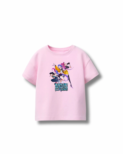 Polera Demon Hunters Kids