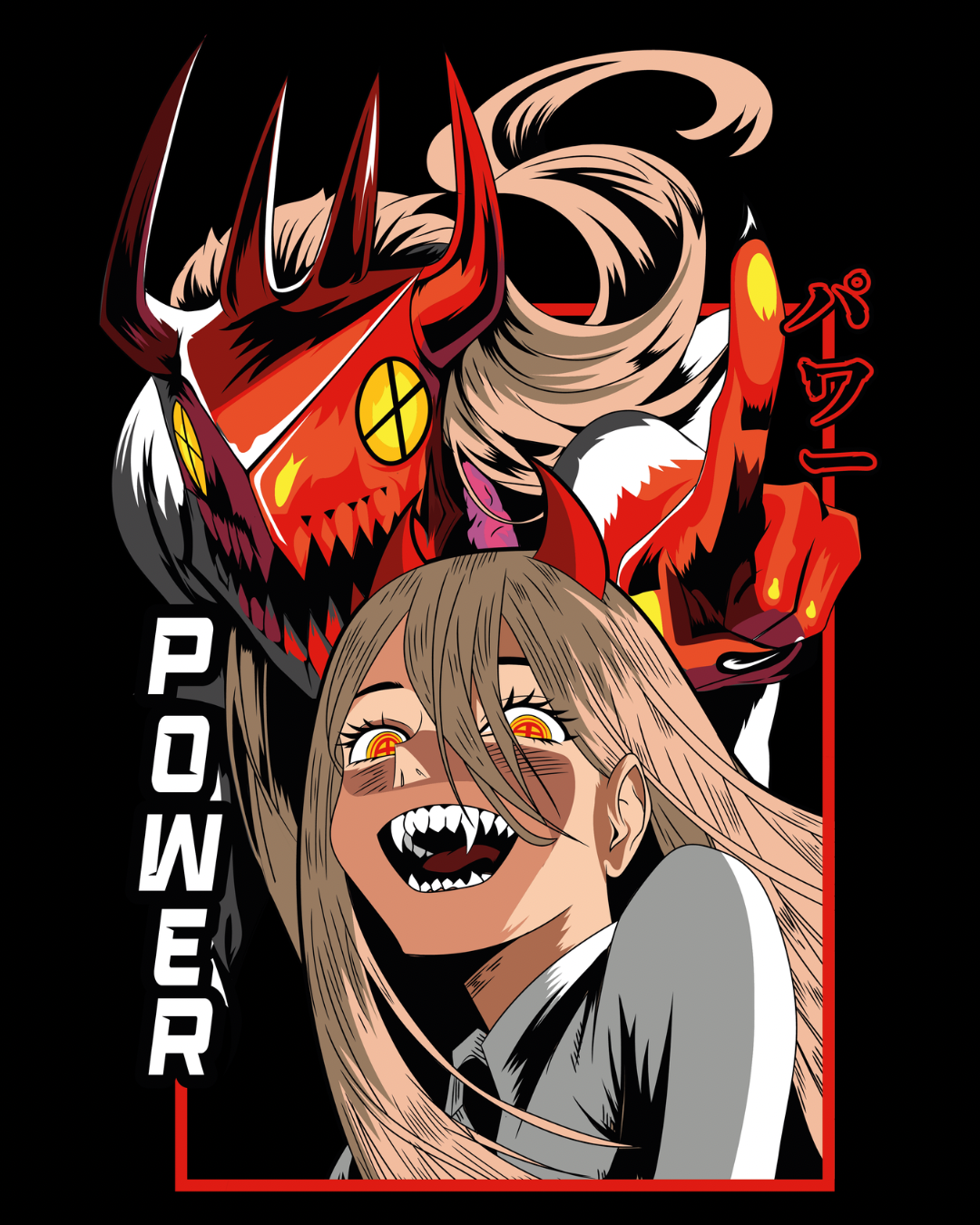 Polera Chainsaw Man