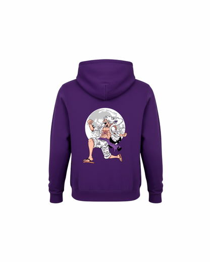 Poleron Monkey D Luffy Gear 5, One Piece