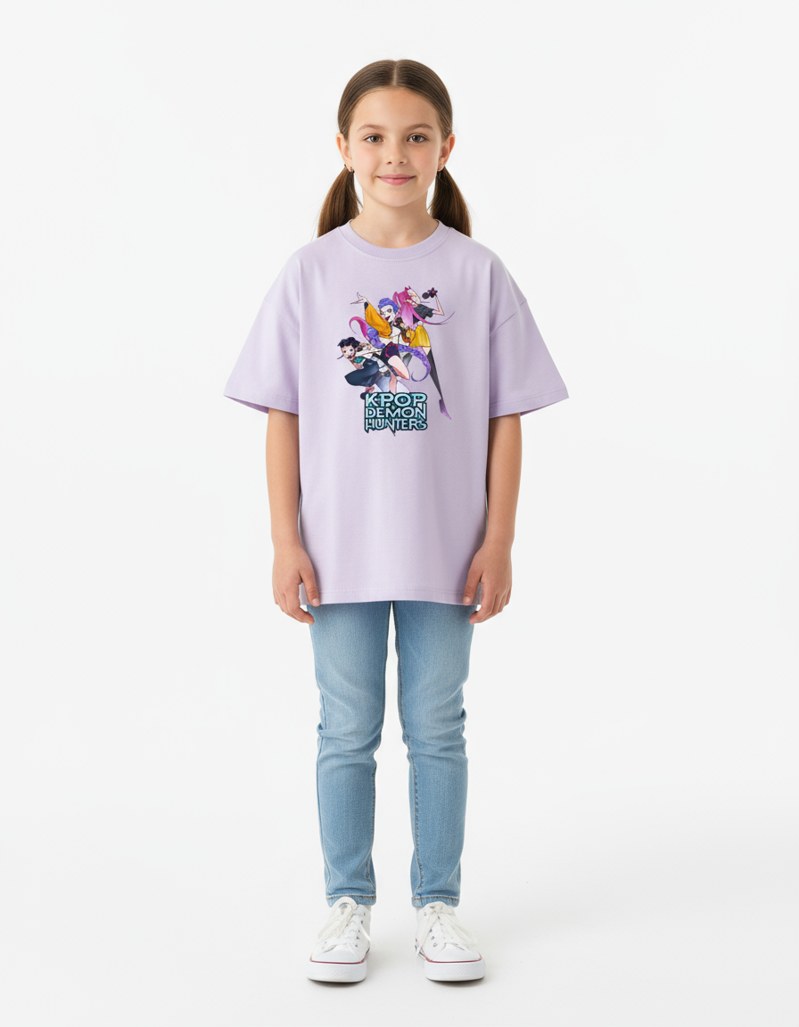 Polera Demon Hunters Kids