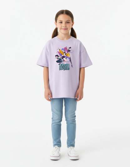 Polera Demon Hunters Kids