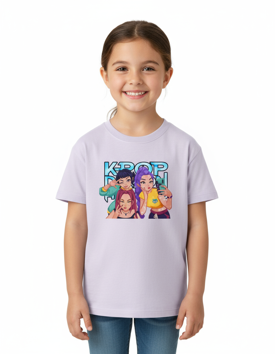 Polera Demon Hunters Kids