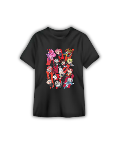 Polera Chibis, Dan da dan